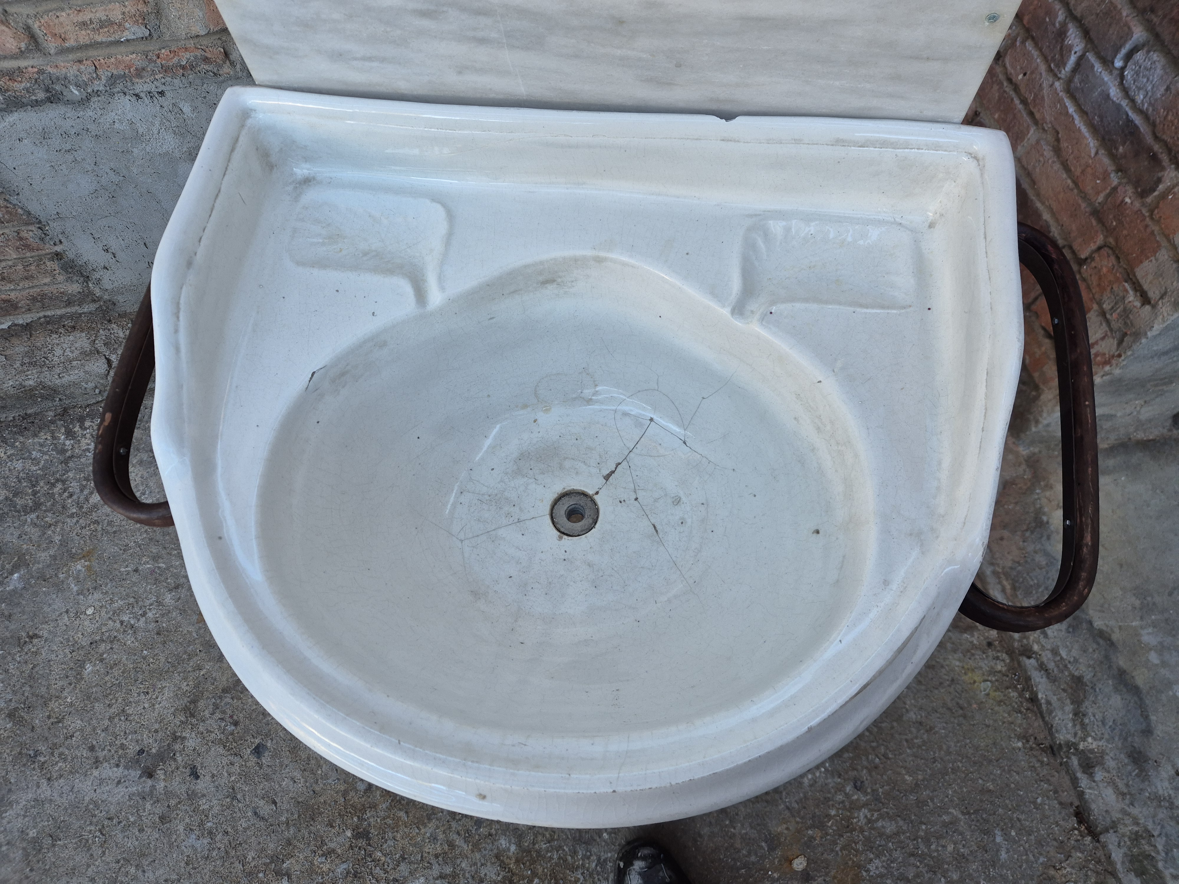 mueble lavabo madera espejo porcelana baño 81-182x78x52 1u